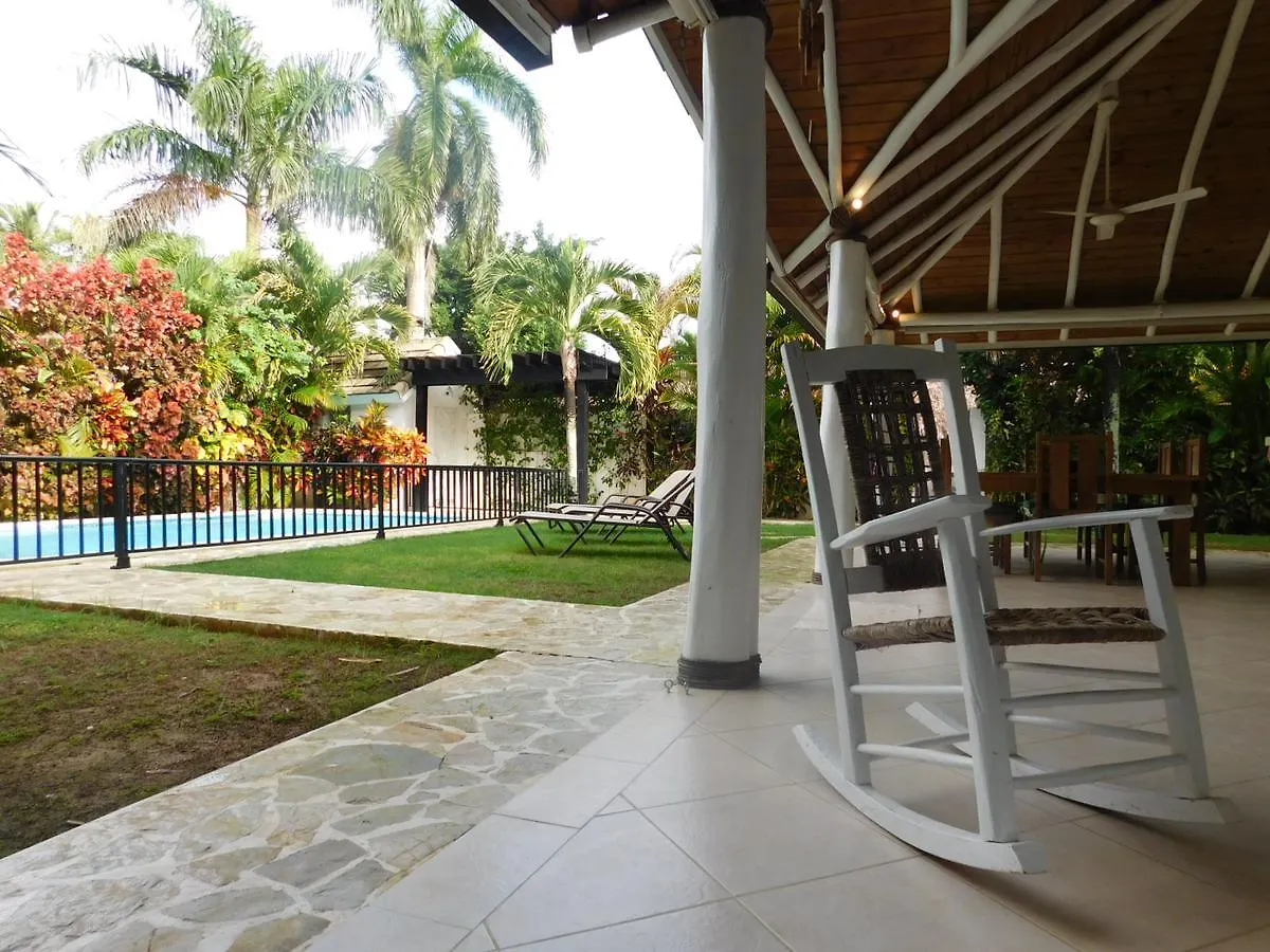 Villa Coco Beach Las Terrenas Dominikánská republika